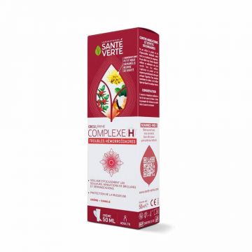 Sante Verte Circulymphe Complexe H Cremă pentru hemoroizi 50ml