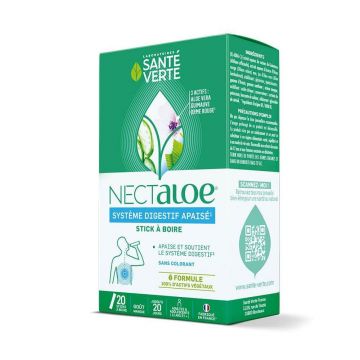Sante Verte Nectaloe Sticks gata de băut x20