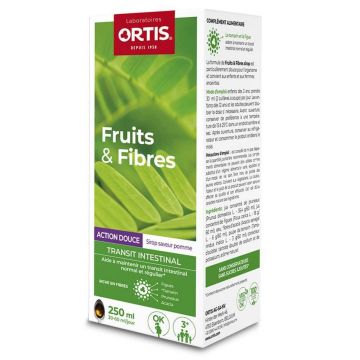 Sirop de fructe și fibre Ortis 250ml