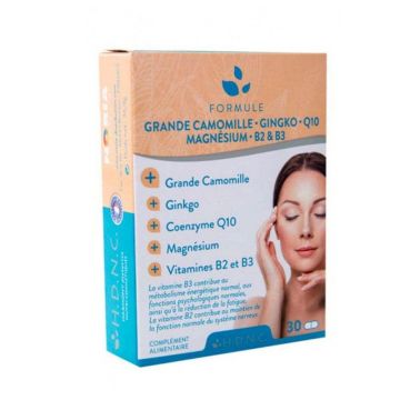 Solaray Formula Grande Camomile 30 Tablete Hdnc