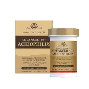 Solgar Acidophilus Advanced 40+ Formula îmbunătățită 60 geluri