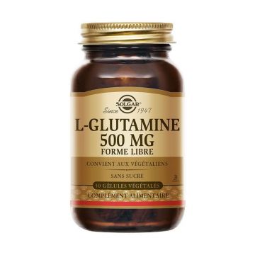 Solgar L-glutamină 500mg 0.033 50 Gelule