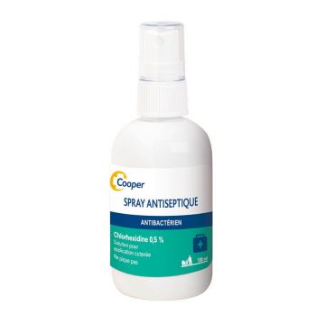 Soluție antiseptică spray Clorhexidină 0,5, 100 ml, Cooper
