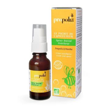 Spray bucal Propolia cu propolis și mentă organică 20ml