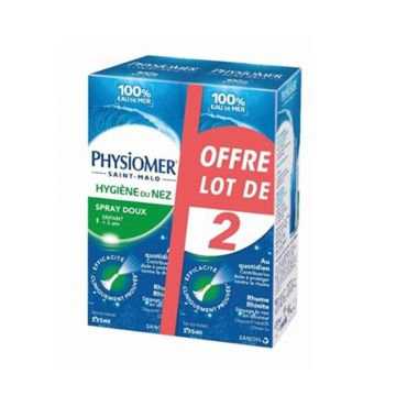 Spray de igienă nazală Physiomer Sanofi 2x135ml