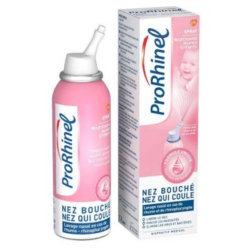 Spray de spălare nazală Prorhinel pentru bebeluși 100 ml