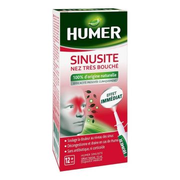 Spray nazal Humer Sinuzită 15ml