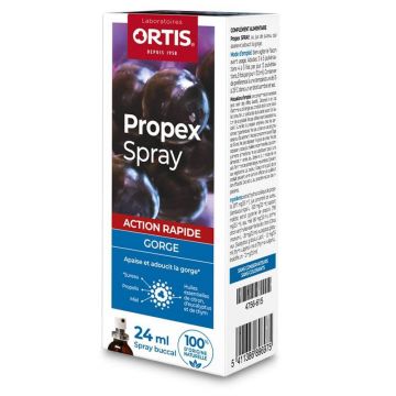 Spray pentru gât Ortis Propex 24ml