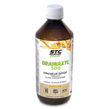Stc Nutrition Drainaxyl 500 Peche 500 ml