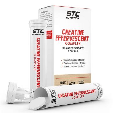 Stc Nutrition Effervescent Creatine Complex 30 comprimate