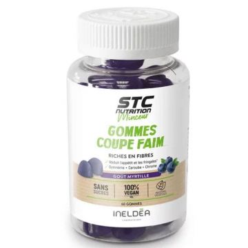 Stc Nutrition High Fibre Suprimant al apetitului 60 gume