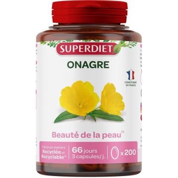 Superdiet Enothera 200 capsule