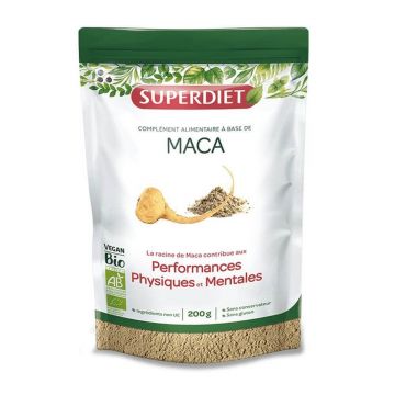 Superdiet Maca Bio 200g