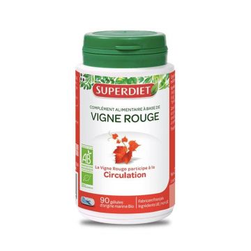 Superdiet Red Vine 90 Gelule