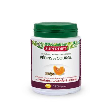 Superdiet Semințe de dovleac 120 Capsule