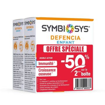 Symbiosys Microbiota Copii DEFENCIA x60 sticks
