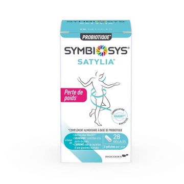 Symbiosys Satylia Crom și zinc 28 capsule