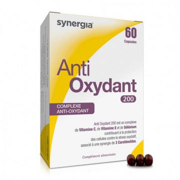 Synergia Antioxidant Complex 200 60 capsule