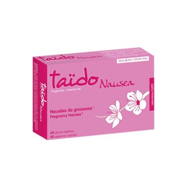 Taïdo Greață în timpul sarcinii 60 capsule vegetariene