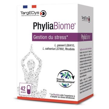 Targedys PhyliaBiome® Managementul stresului 42 capsule
