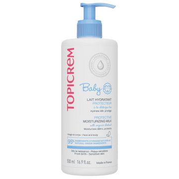 Topicrem Newborn Lait Hydratant Protecteur Visage & corps 500