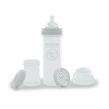Twistshake Anti-Colique Sticlă 4 luni+ 330ml