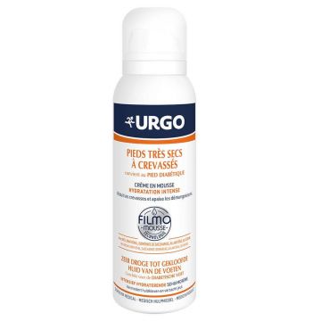 Urgo Cremă spumantă pentru picioare foarte uscate sau crăpate 125 ml