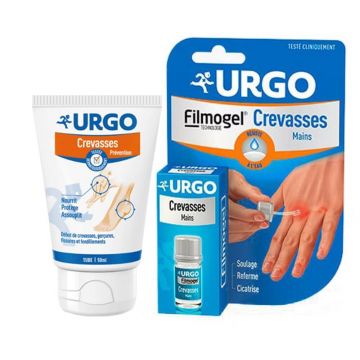 Urgo Prevention Filmogel 3.25ml + Crème Mains 50ml