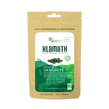 Valebio Super Food de Klamath Bio 50 comprimate