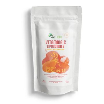 Valebio Vitamine C Lipsomal 300 mg Energie și imunitate 30 capsule