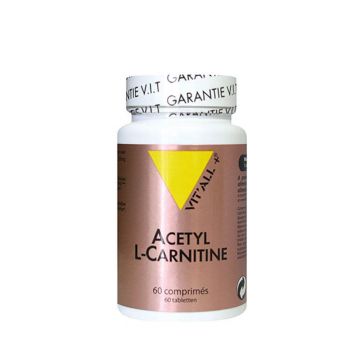 Vit'All+ Acetil L-carnitină 60 comprimate