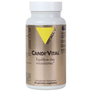 Vit'All+ Candi'Vital Microbiota Balance 60 capsule