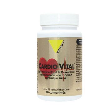 Vit'All+ Cardio Vital 30 comprimate
