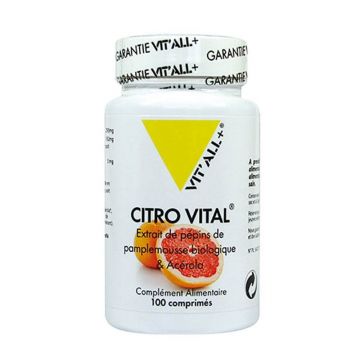 Vit'All+ Citro Vital 100 comprimate