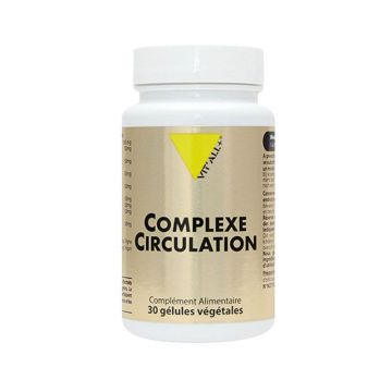 Vit'All+ Complex de circulație 30 capsule