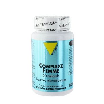 Vit'All+ Complexe Femme 30 Capsule Flora Intima 30 Gélules