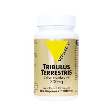 Vit'All+ Extract standardizat de Tribulus Terrestris 300 mg 60 comprimate