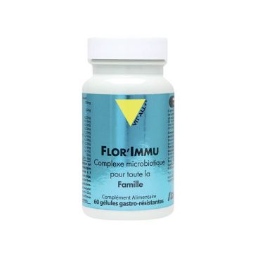 Vit'All+ Flor'Immu Microbiota Complex pentru întreaga familie 60 Drcaps