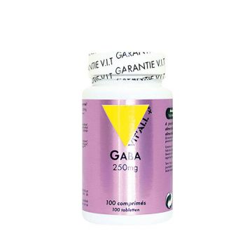 Vit'All+ Gaba 250 mg 100 comprimate