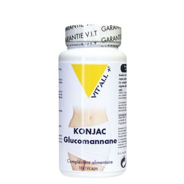 Vit'All+ Konjac Glucomanan 500 mg 100 capsule