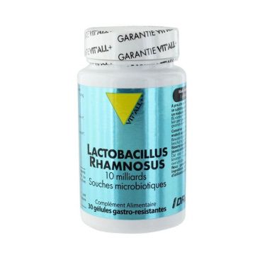 Vit'All+ Lactobacillus Rhamnosus 30 capsule gastrorezistente 30 Gélules