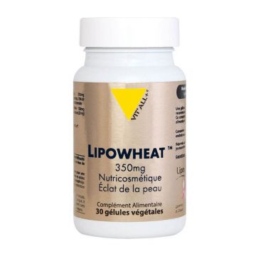 Vit'All+ Lipowheat™ 350 mg 30 capsule vegetariene