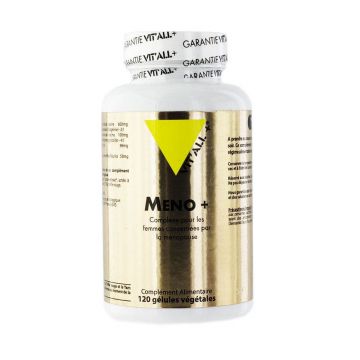 Vit'All+ Meno+ 60 Capsule Vegetariene Menopauză