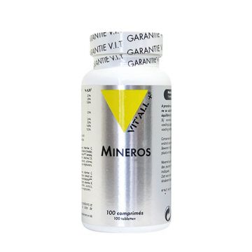 Vit'All+ Mineros 100 comprimate