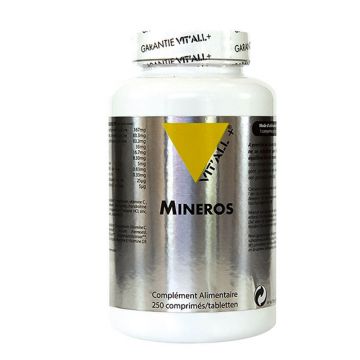 Vit'All+ Mineros 250 comprimate