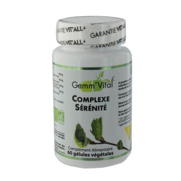 Vit'All+ Organic Serenite Complex 60 capsule
