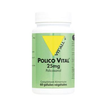 Vit'All+ Polico Vital 25mg 60 capsule
