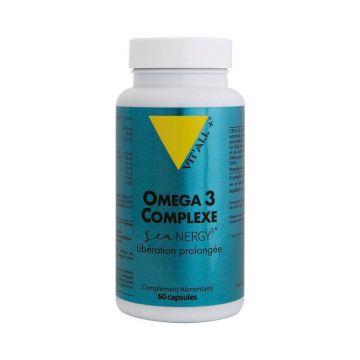 Vit'All+ SeaNergy3 Omega 3 Complex 60 Capsule