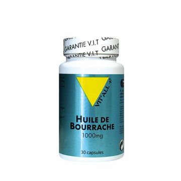 Vit'All+ Ulei de borago 100 mg 30 Capsule