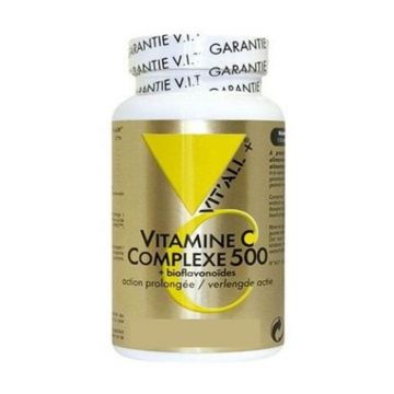 Vit'All+ Vitamina C Complex 500 100 comprimate